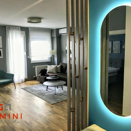 Gemini Apartment 3 - Modern Apartment With City View Novi Sad Eksteriør bilde