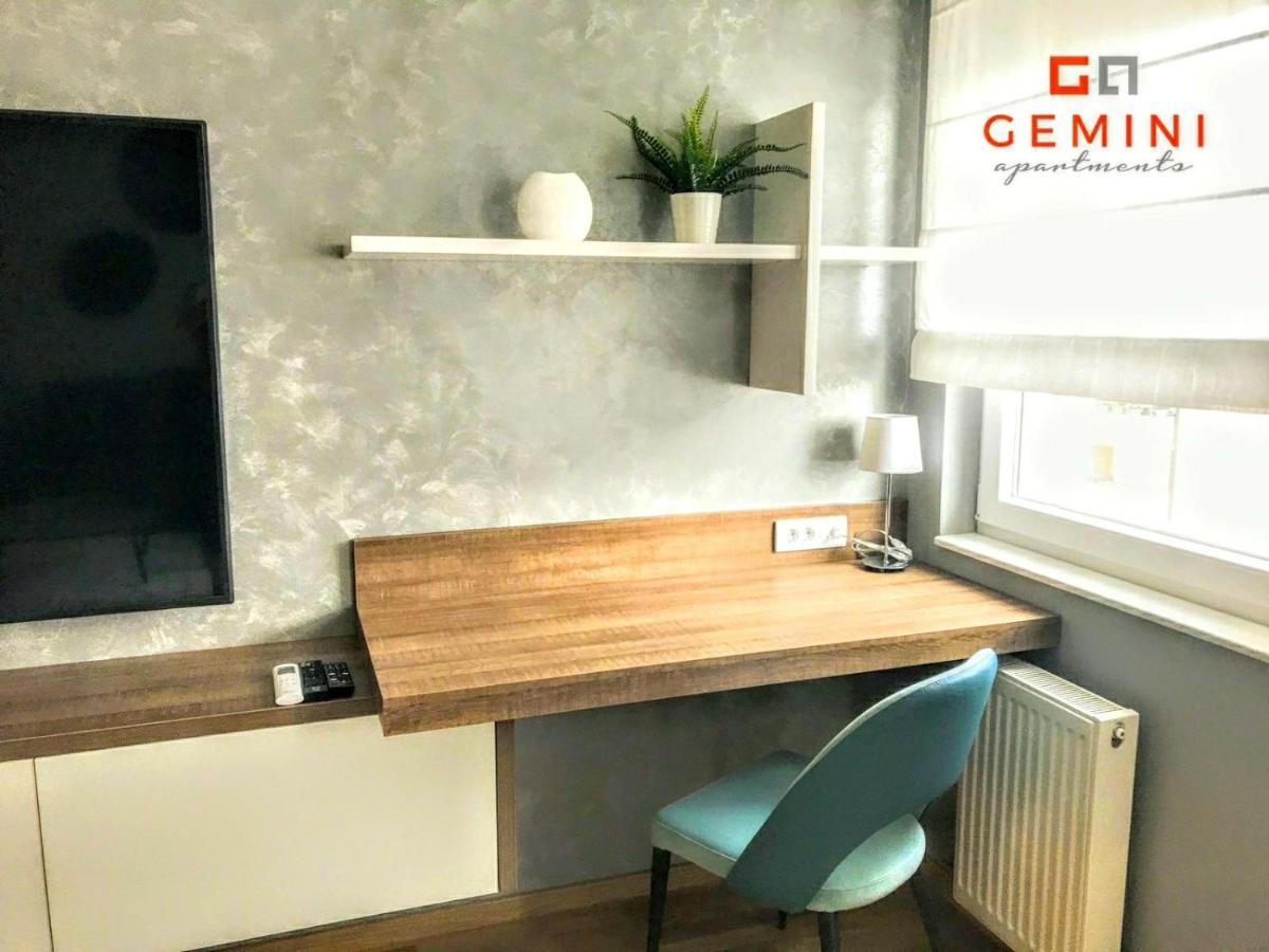 Gemini Apartment 3 - Modern Apartment With City View Novi Sad Eksteriør bilde