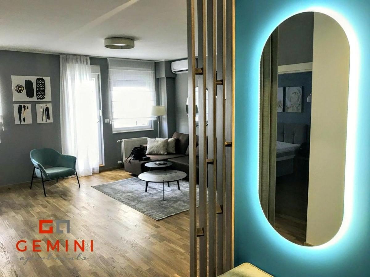 Gemini Apartment 3 - Modern Apartment With City View Novi Sad Eksteriør bilde