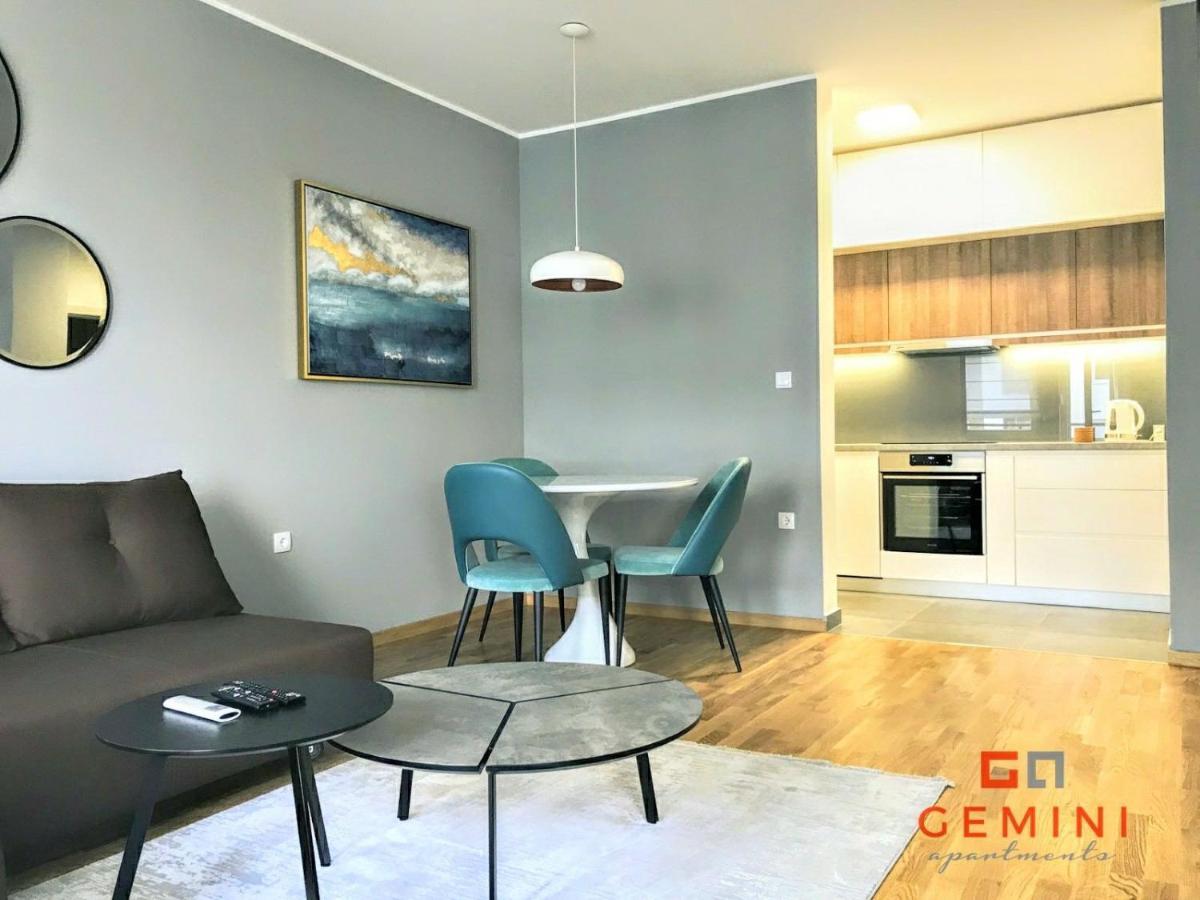 Gemini Apartment 3 - Modern Apartment With City View Novi Sad Eksteriør bilde