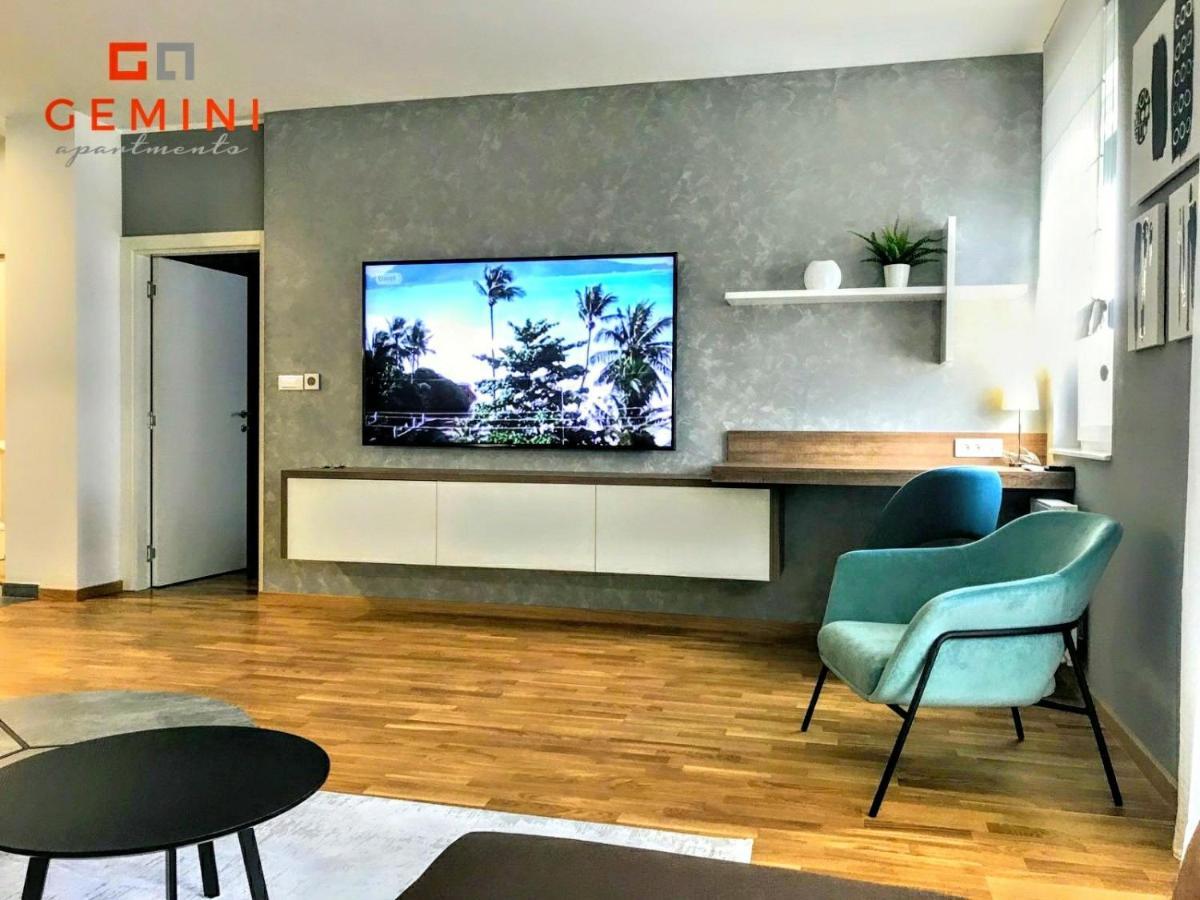 Gemini Apartment 3 - Modern Apartment With City View Novi Sad Eksteriør bilde