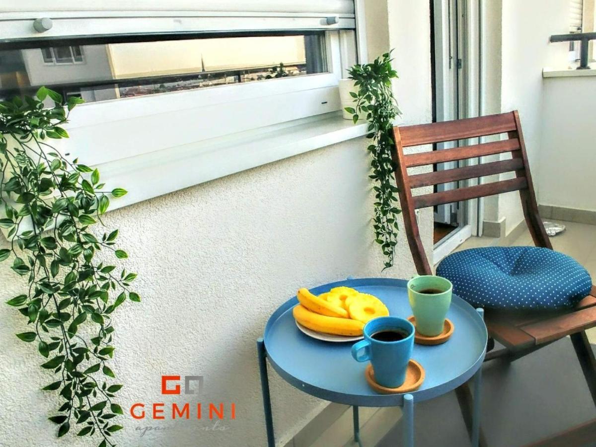 Gemini Apartment 3 - Modern Apartment With City View Novi Sad Eksteriør bilde