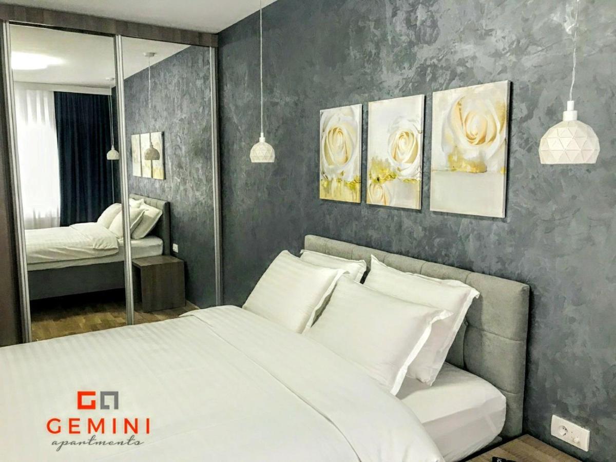 Gemini Apartment 3 - Modern Apartment With City View Novi Sad Eksteriør bilde