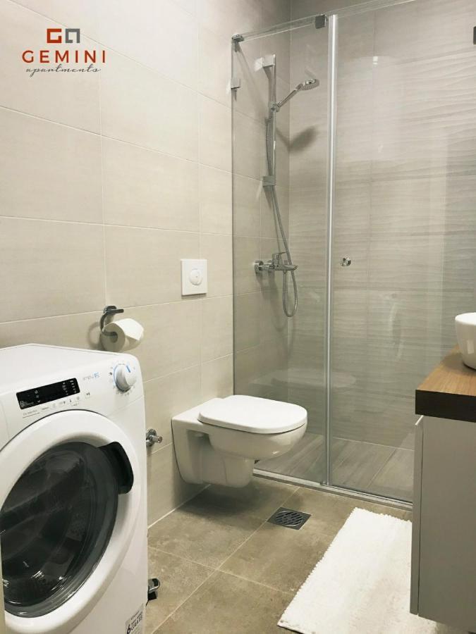 Gemini Apartment 3 - Modern Apartment With City View Novi Sad Eksteriør bilde