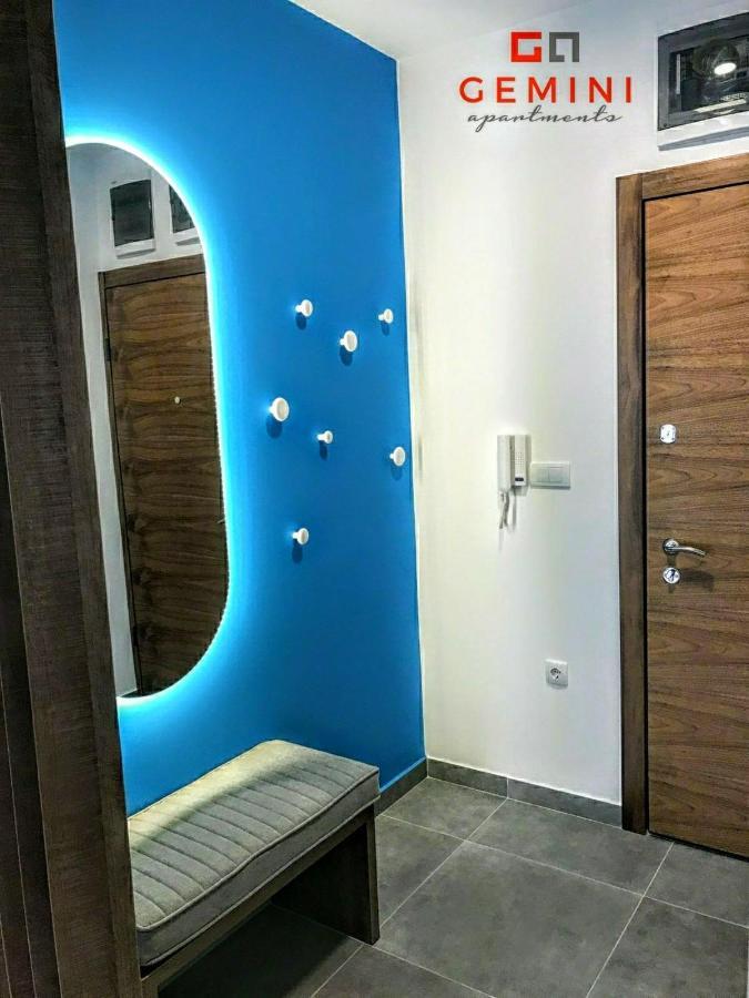 Gemini Apartment 3 - Modern Apartment With City View Novi Sad Eksteriør bilde