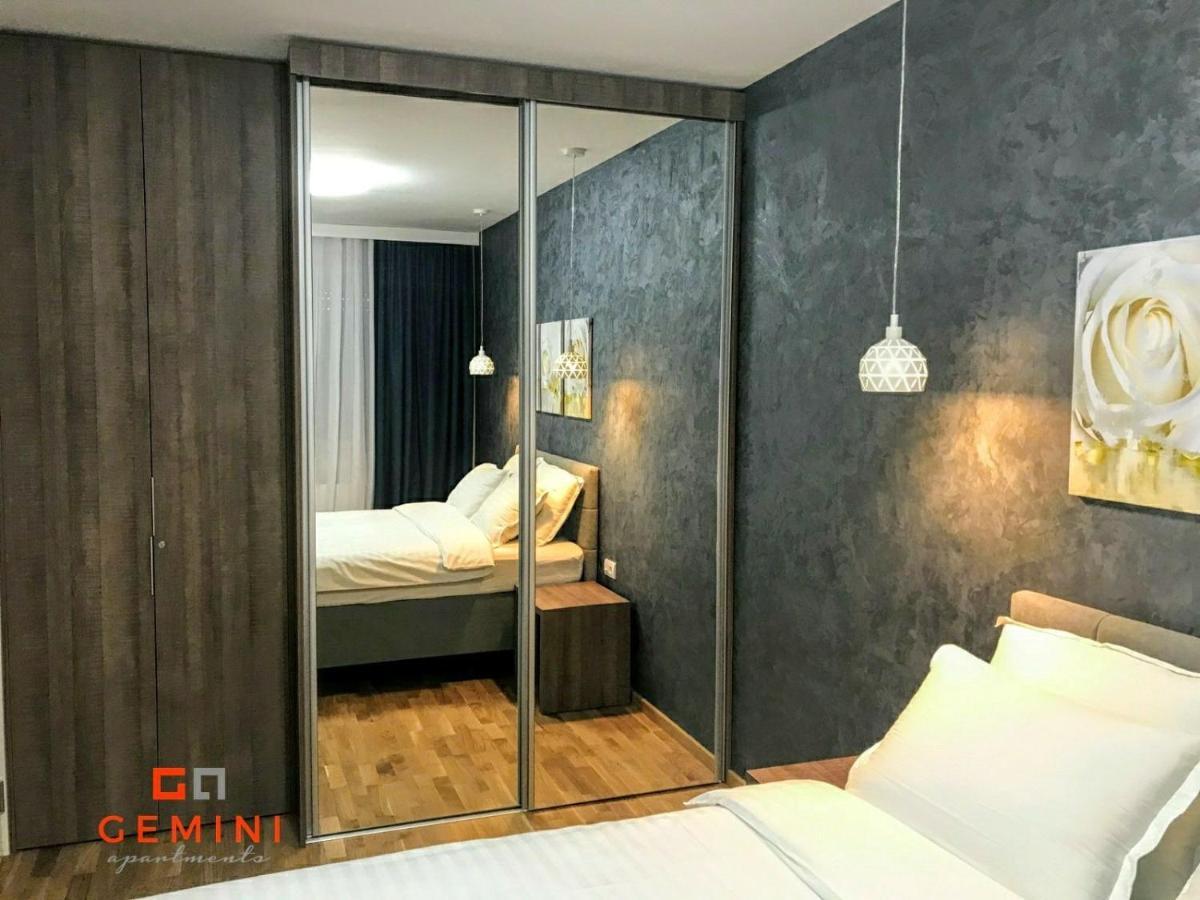 Gemini Apartment 3 - Modern Apartment With City View Novi Sad Eksteriør bilde
