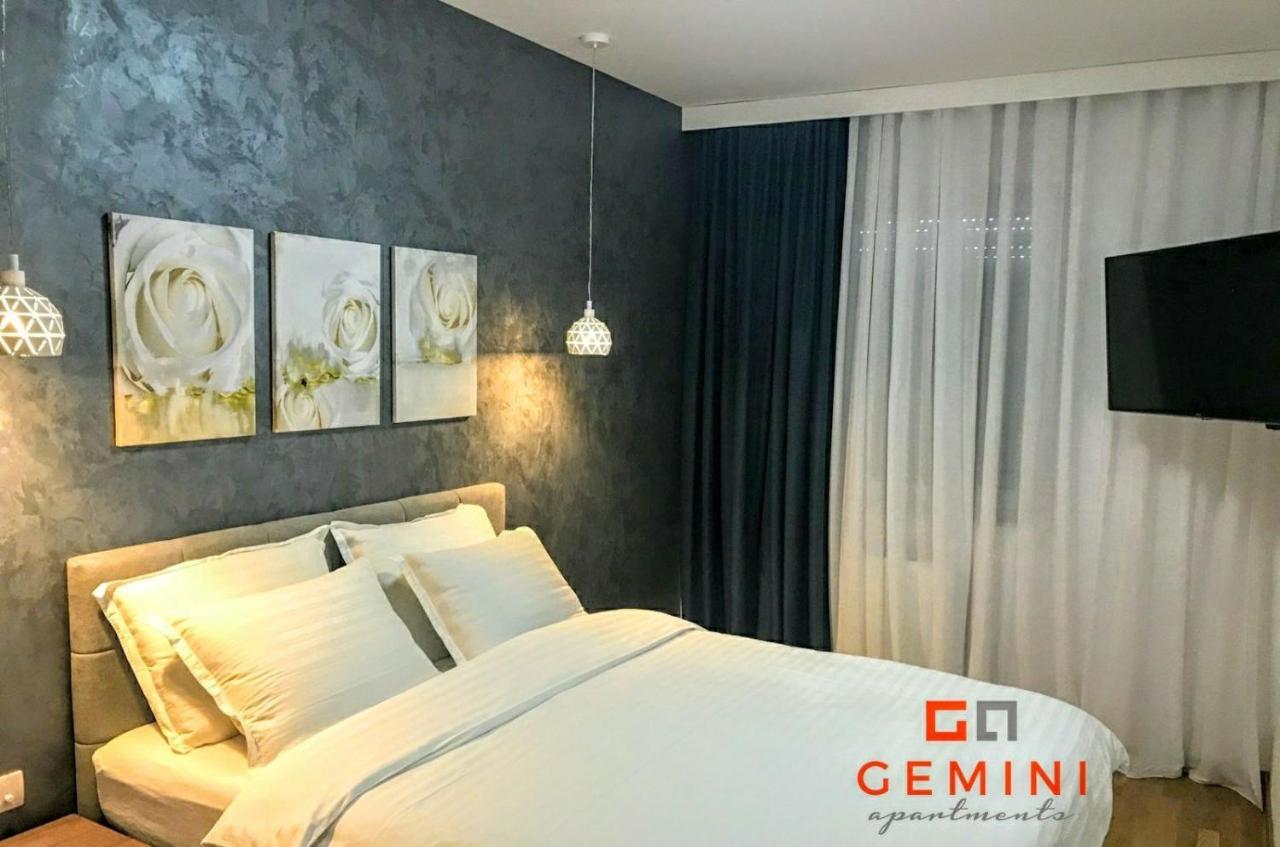 Gemini Apartment 3 - Modern Apartment With City View Novi Sad Eksteriør bilde