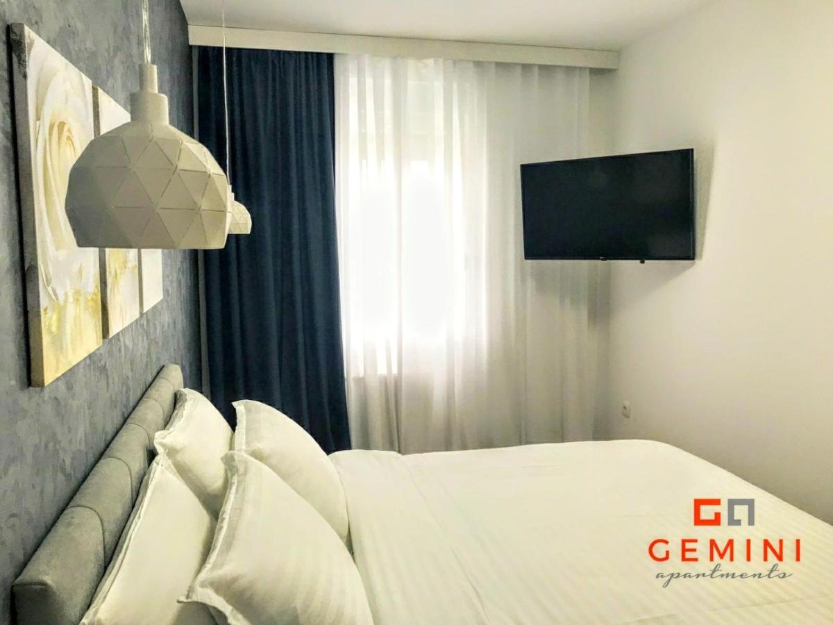 Gemini Apartment 3 - Modern Apartment With City View Novi Sad Eksteriør bilde