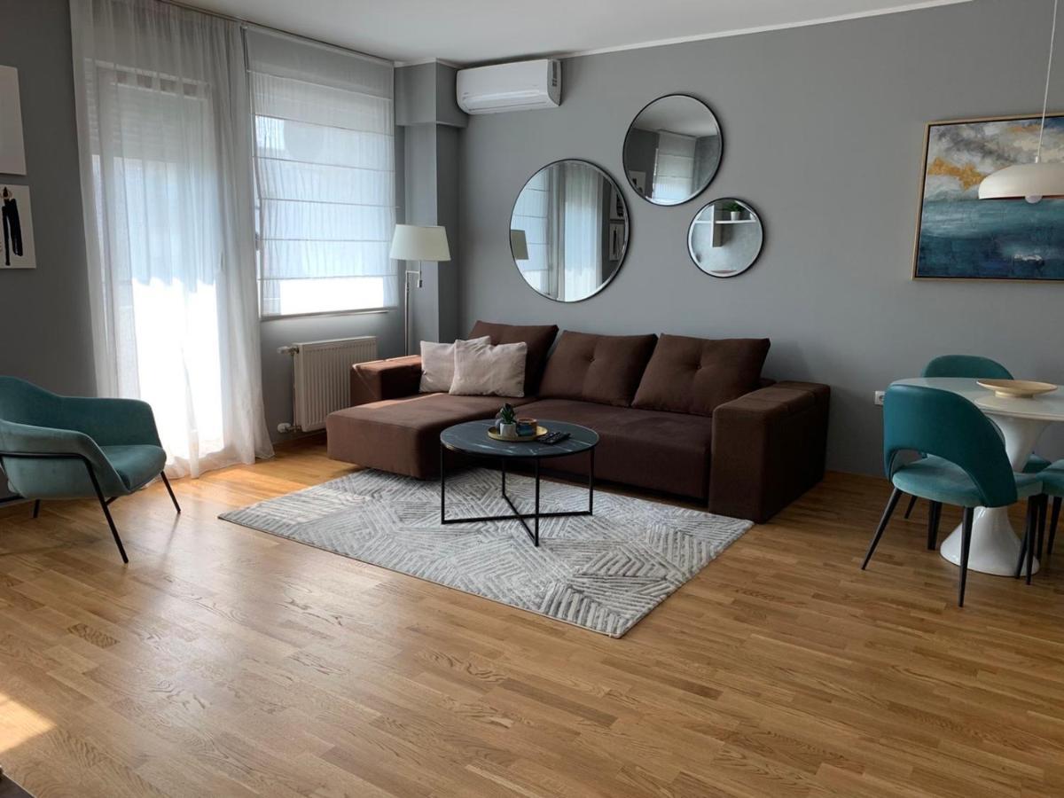 Gemini Apartment 3 - Modern Apartment With City View Novi Sad Eksteriør bilde
